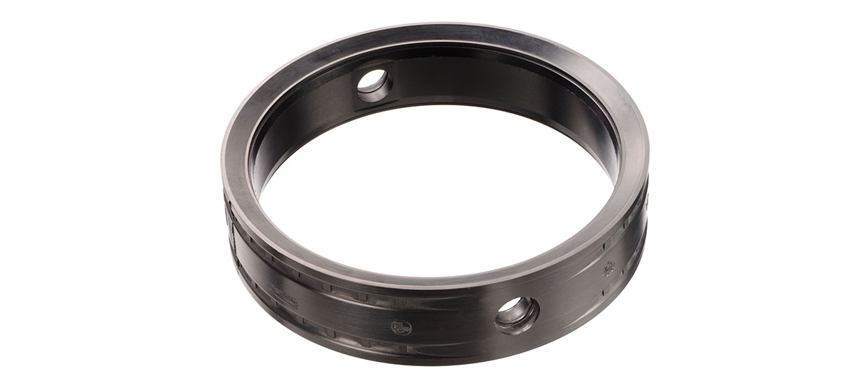 Butterfly Valve Seal made from peroxide cross-linked FKM