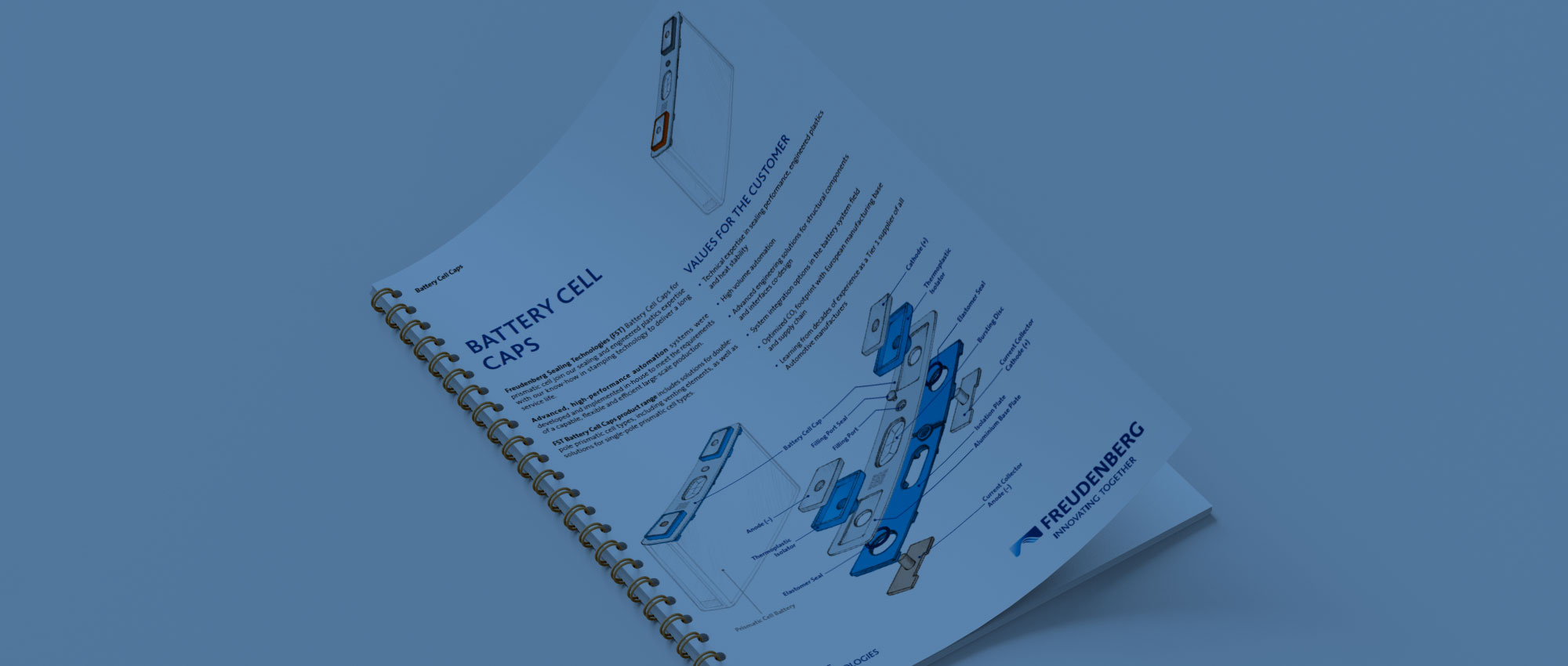 Whitepaper - Battery Cell Caps