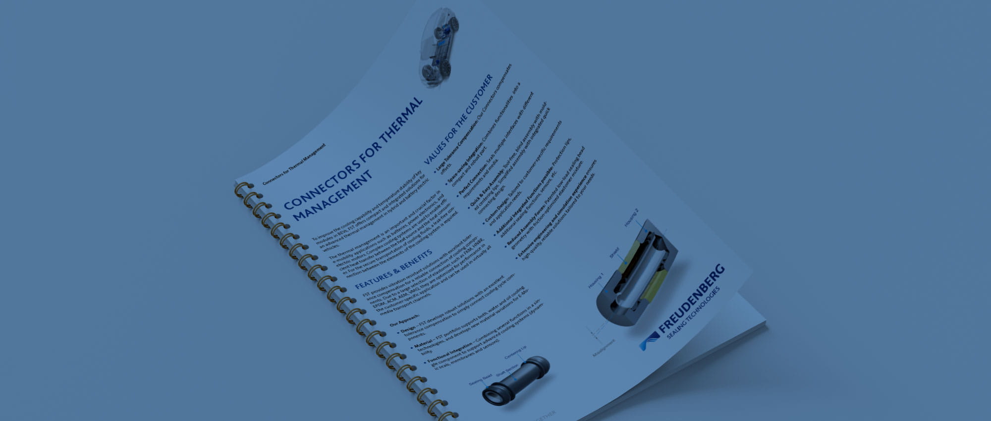 Solution Sheet - Termal Managment Connectors