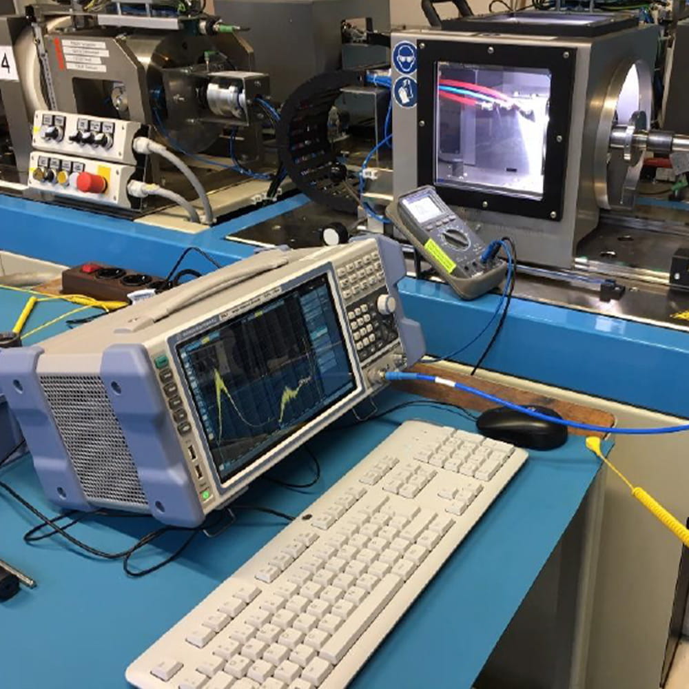 Technical test facility for Simmerrings