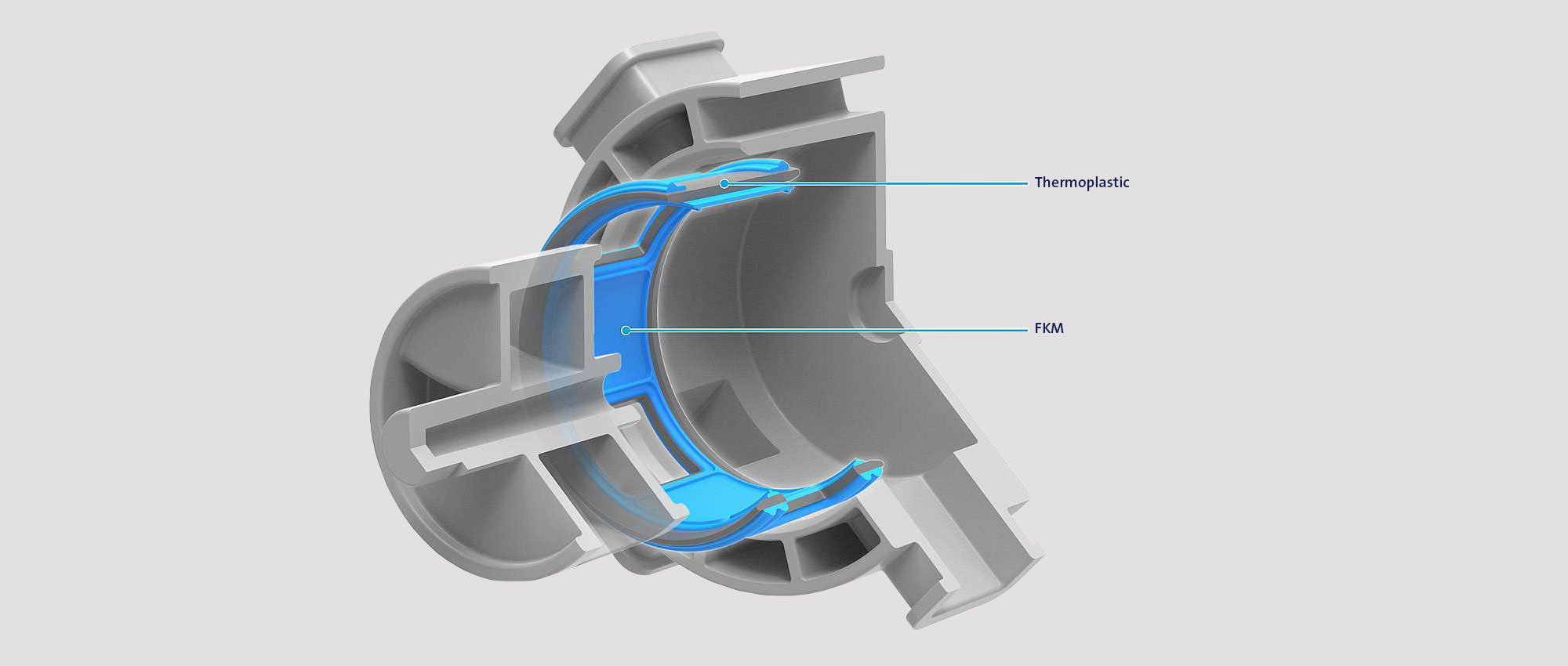 Distributor Valve Seal with description