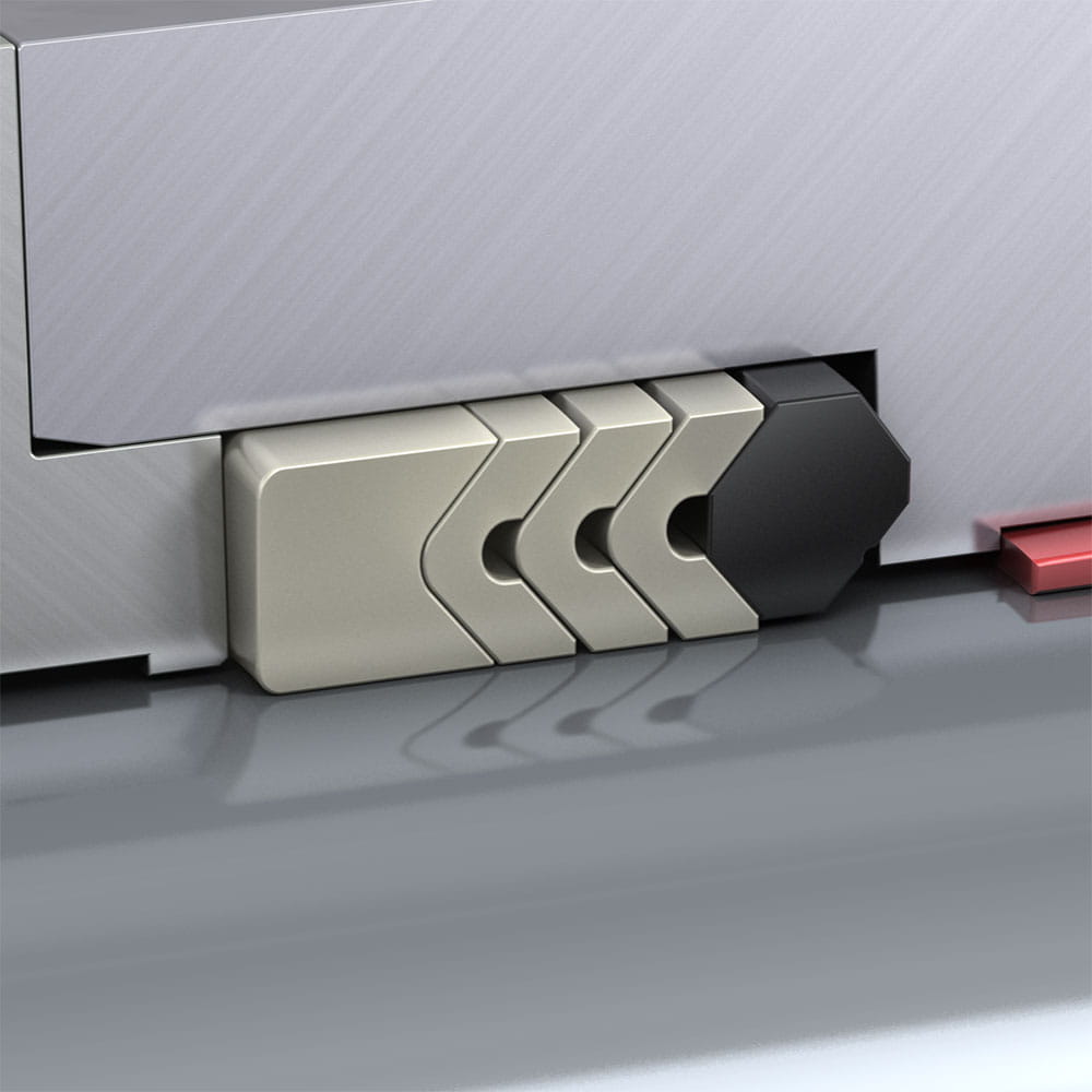 Merkel® V-packing set DMS0180