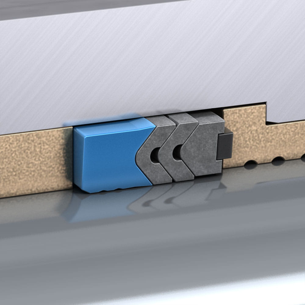 Merkel® V-packing Set ES81