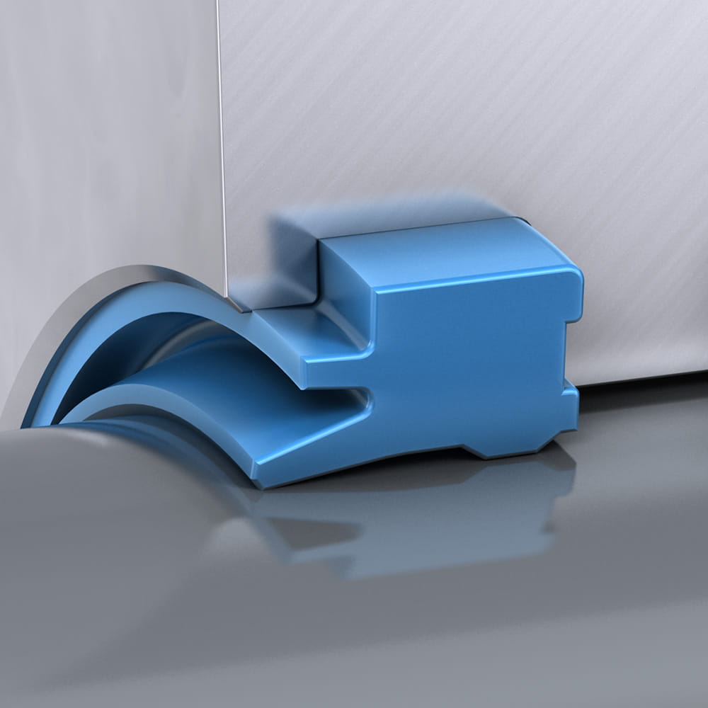 PU5 single-acting wiper