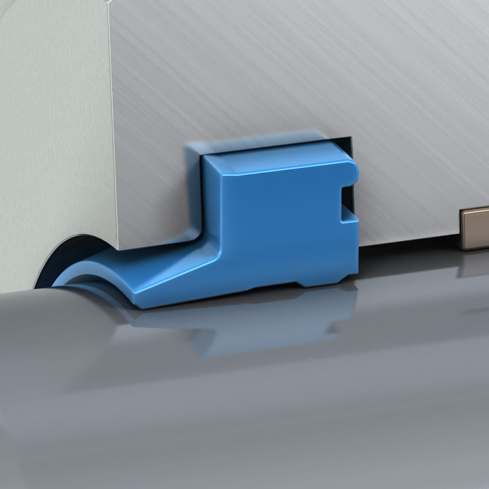 Merkel® PU6 single-acting dirt wiper