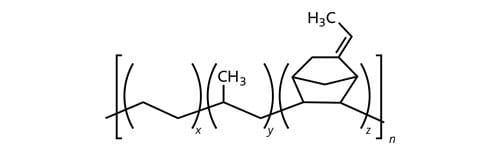 EPDM - Structural Formula