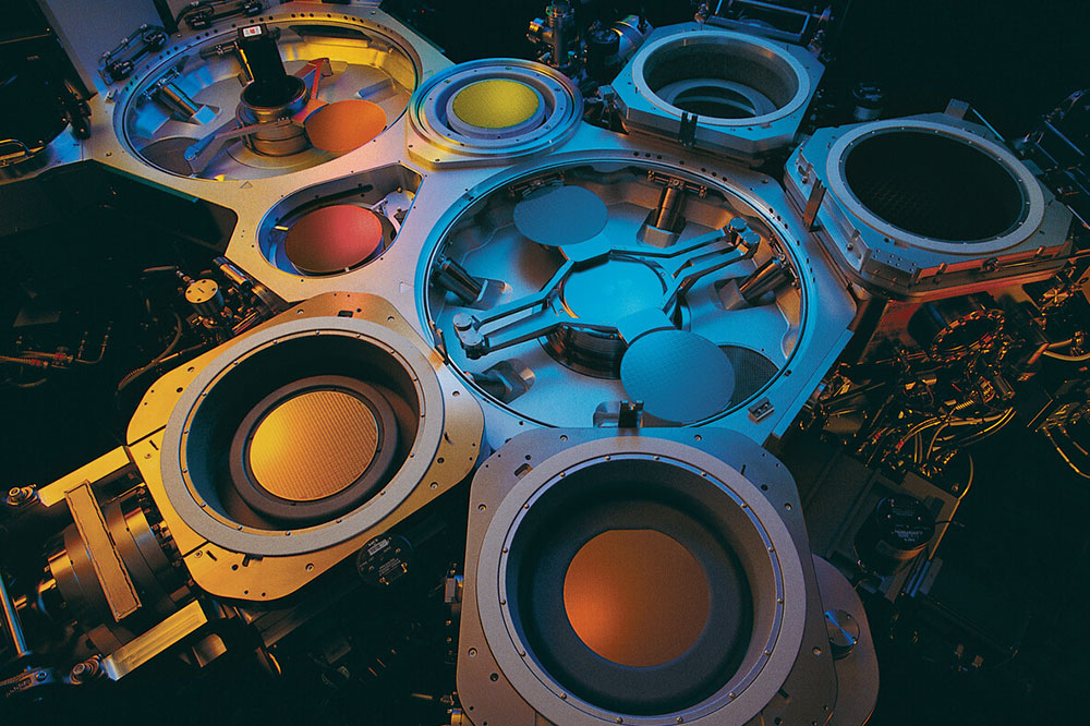Semicon Wafer Process