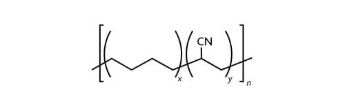 HNBR - Structural Formula