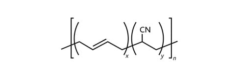 NBR - Structural Formula