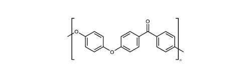 PEEK - Structural Formula