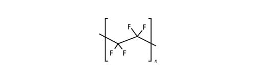 PTFE - Structural Formula