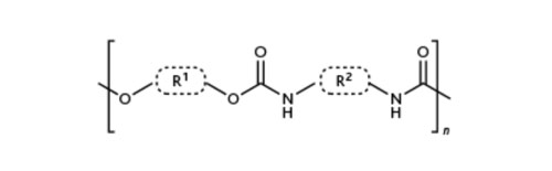 PUR, PU - Structural Formula