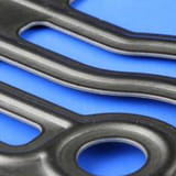 Embossed Rubber Coated Metal RCM