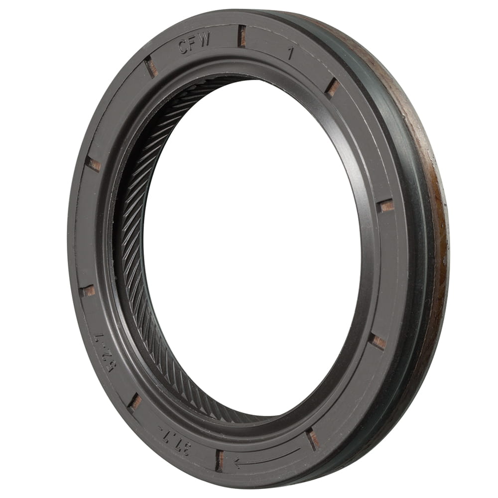 Rotary shaft seal with lube