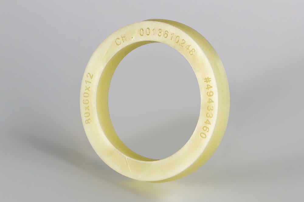 Seal with Simmerring® and CfW engraving