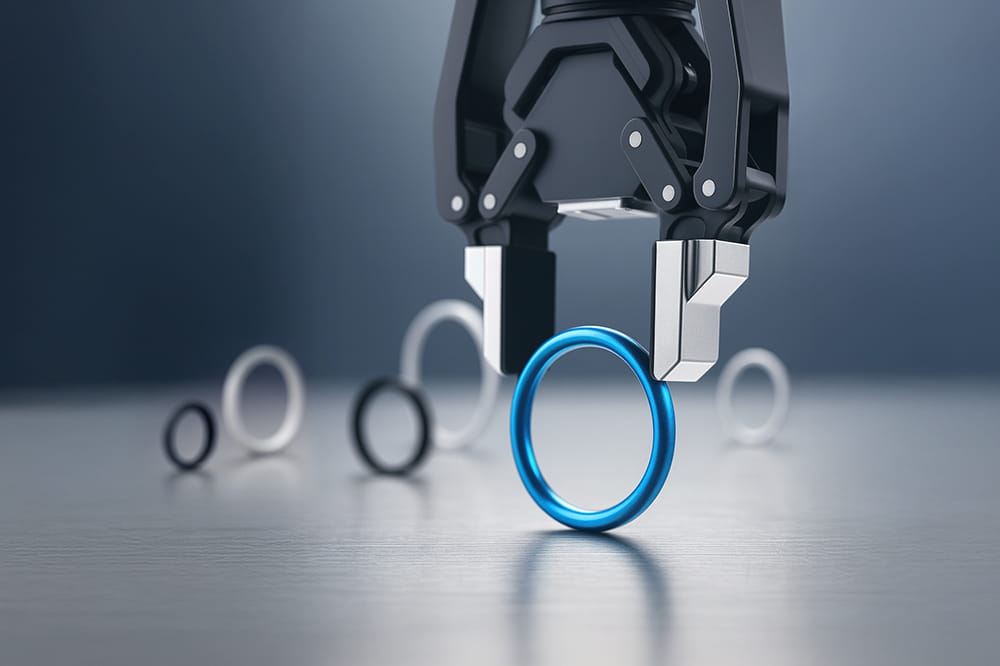 O-rings in different sizes