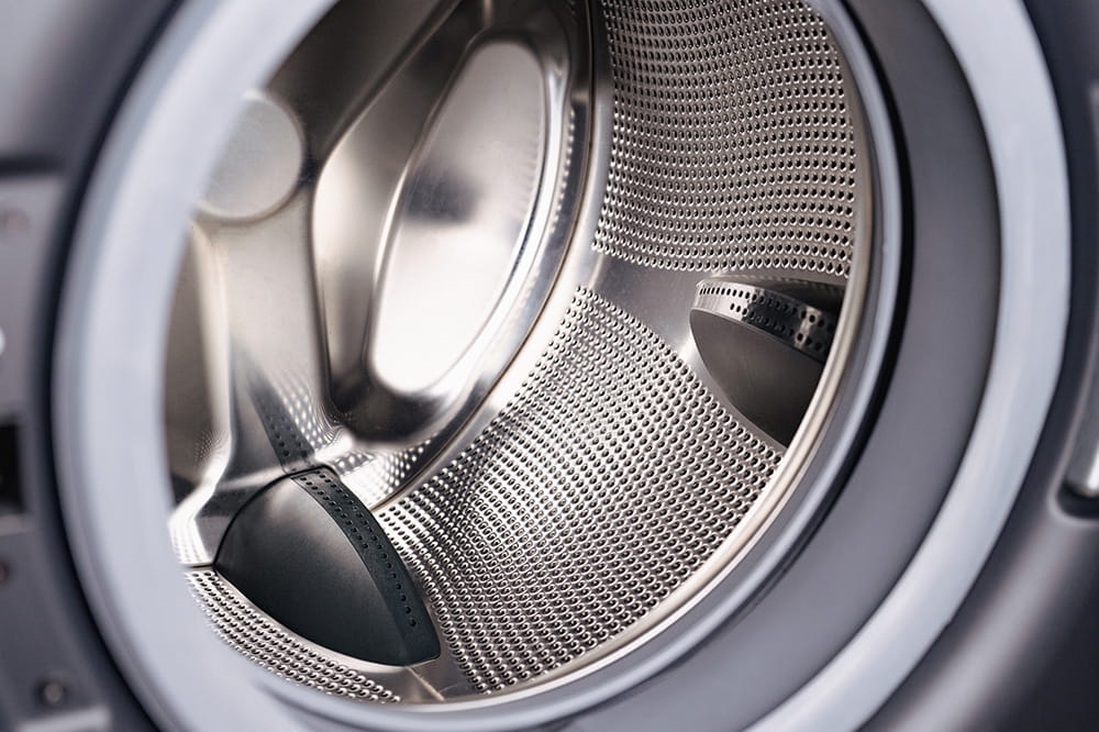 Schulthess Chromstahl Auswahl Laugenbehaelter