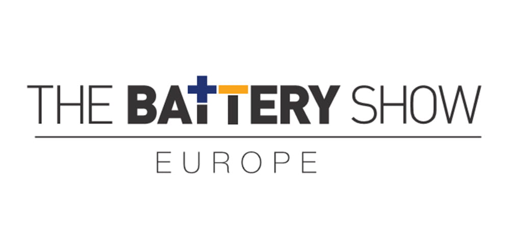 Logo: Battery Show Europe