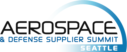 Logo Aerospace and defense supplier summit seattle