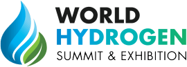 Logo World Hydrogen Summit und Exhibition Rotterdam Niederlande