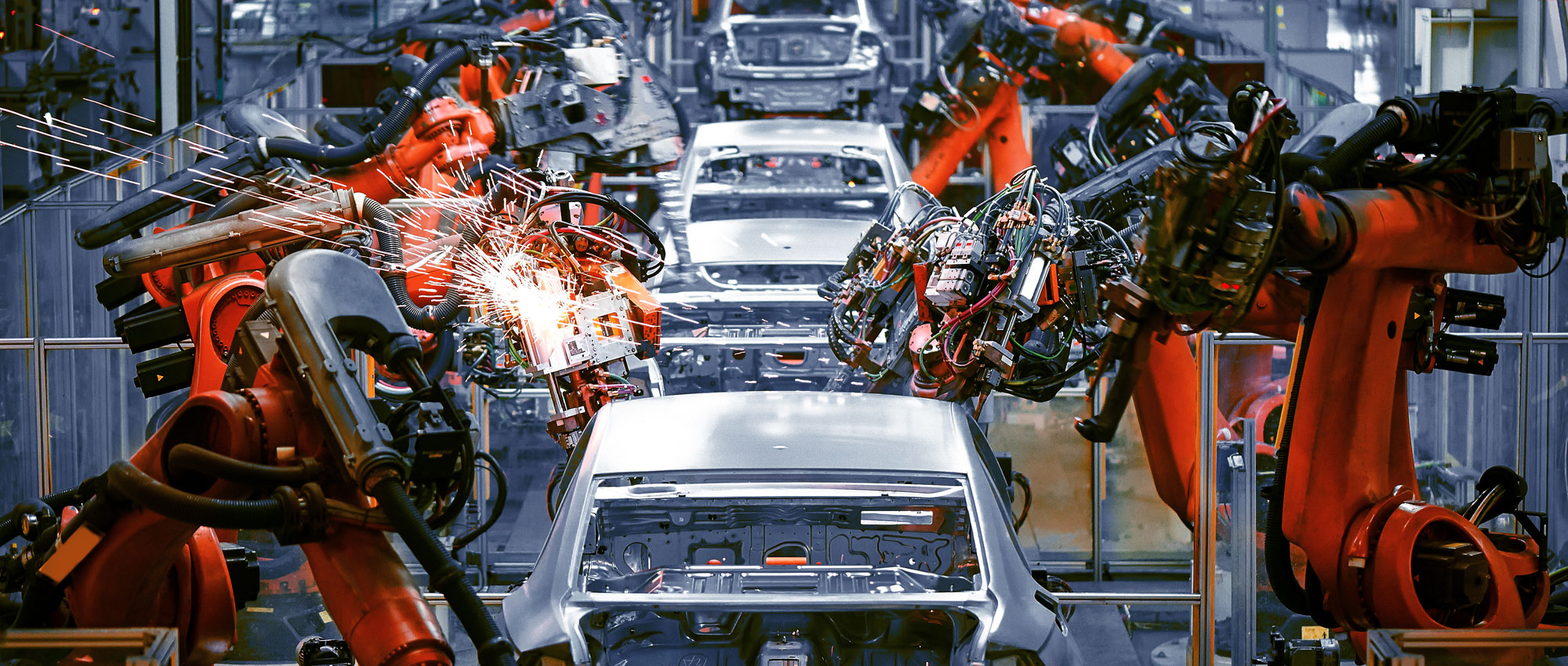 automation robots car production