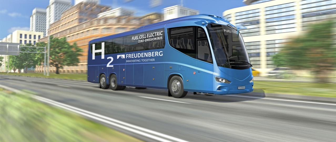 Bus Brennstoffzelle