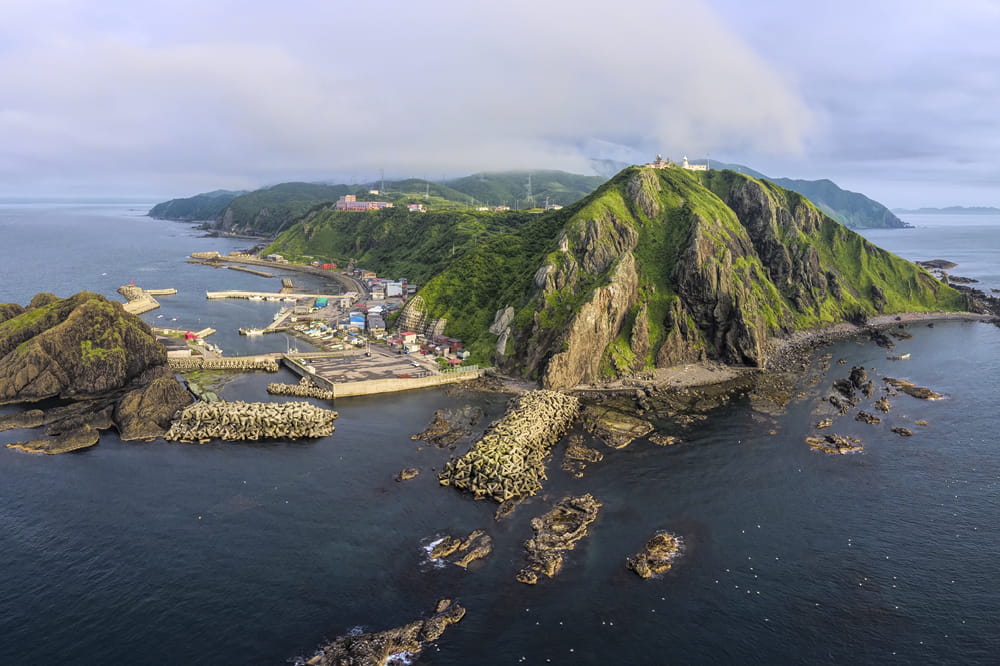 Japanese Island of Honshu