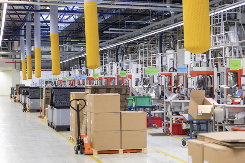 Freudenberg Sealing Technologies Fertigungshalle Berlin-Adlershof