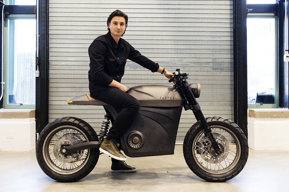 Elektromotorrad