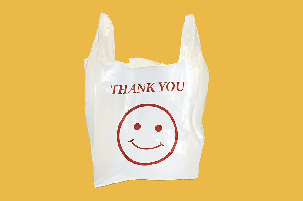 Essential Plasticbags Smile