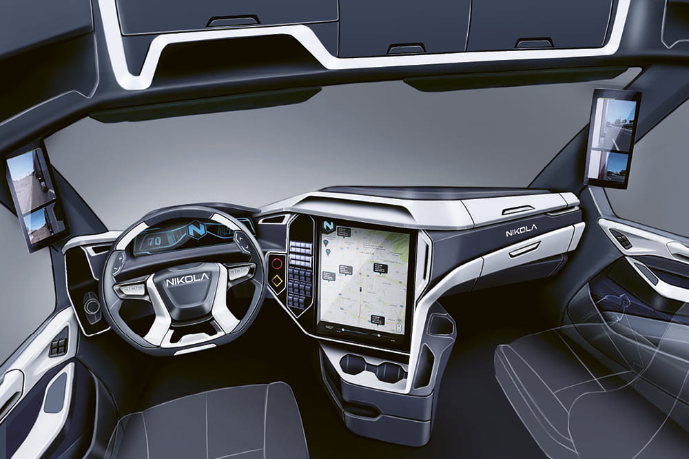 Fahrerkabine Lkw Nikola Motors