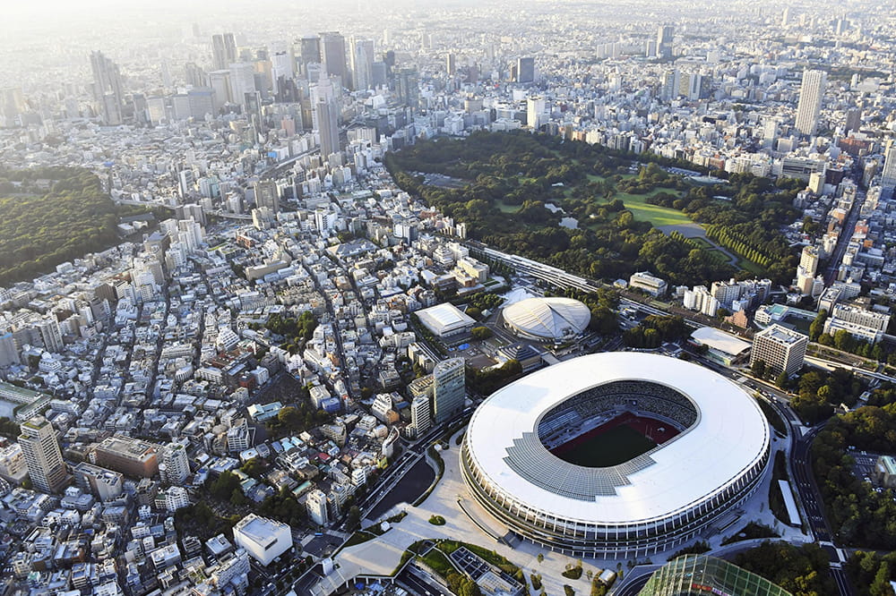 Tokio olympic stadium