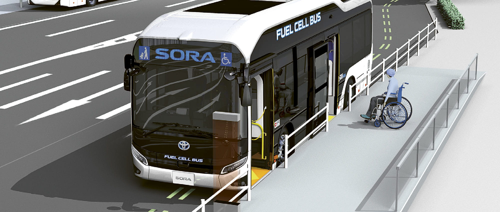 fuel cell bus