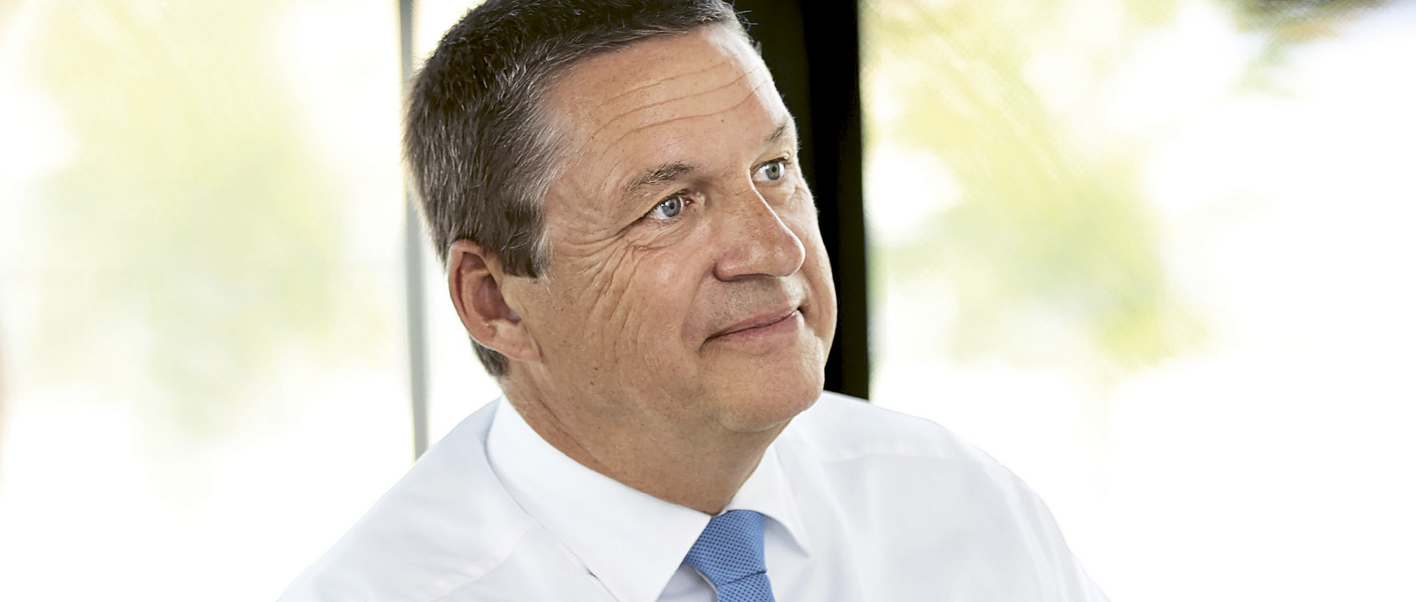 Portrait CEO Claus Moehlenkamp