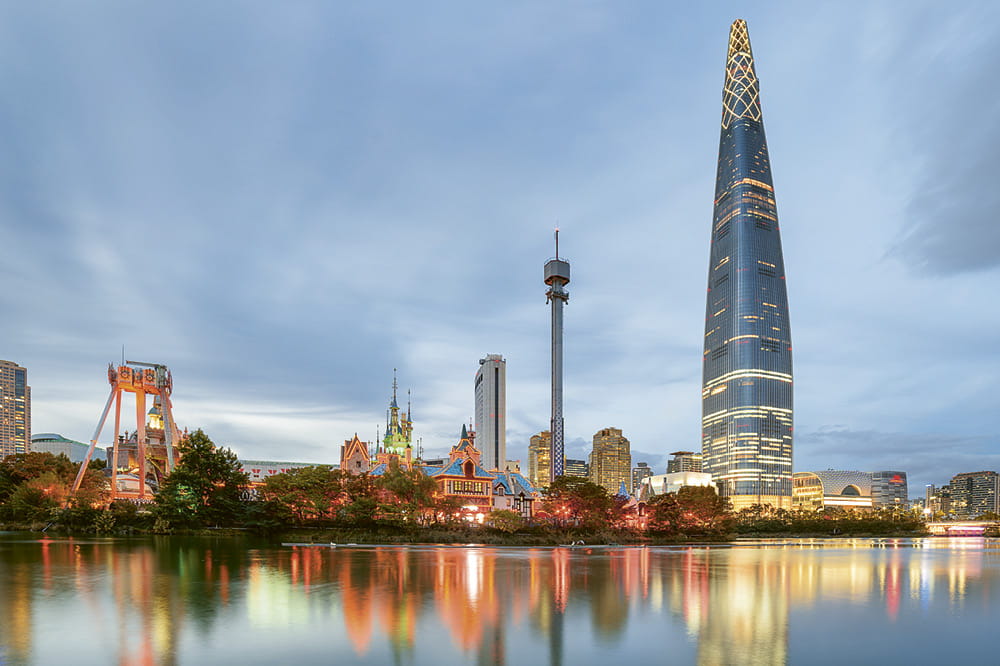 skyline-seoul