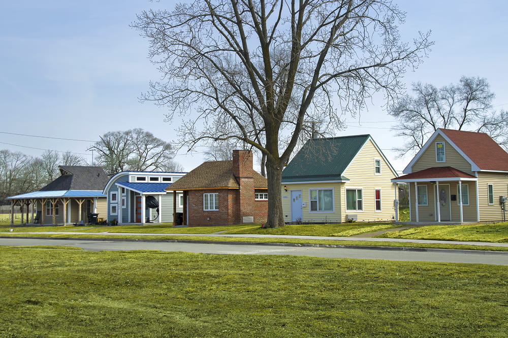 tiny homes
