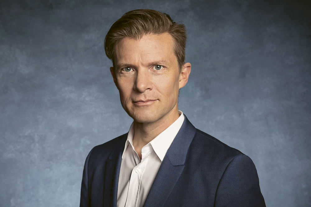 Porträt von Johan Norberg