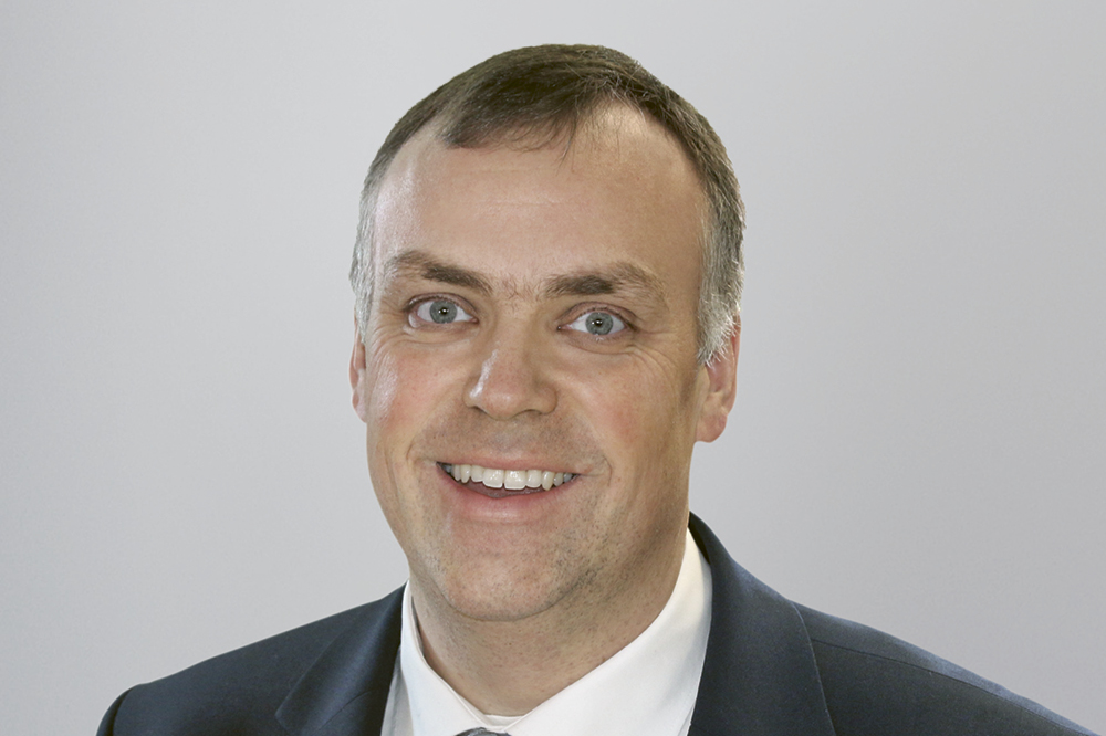Porträt von Dr. Michael Horchler.
