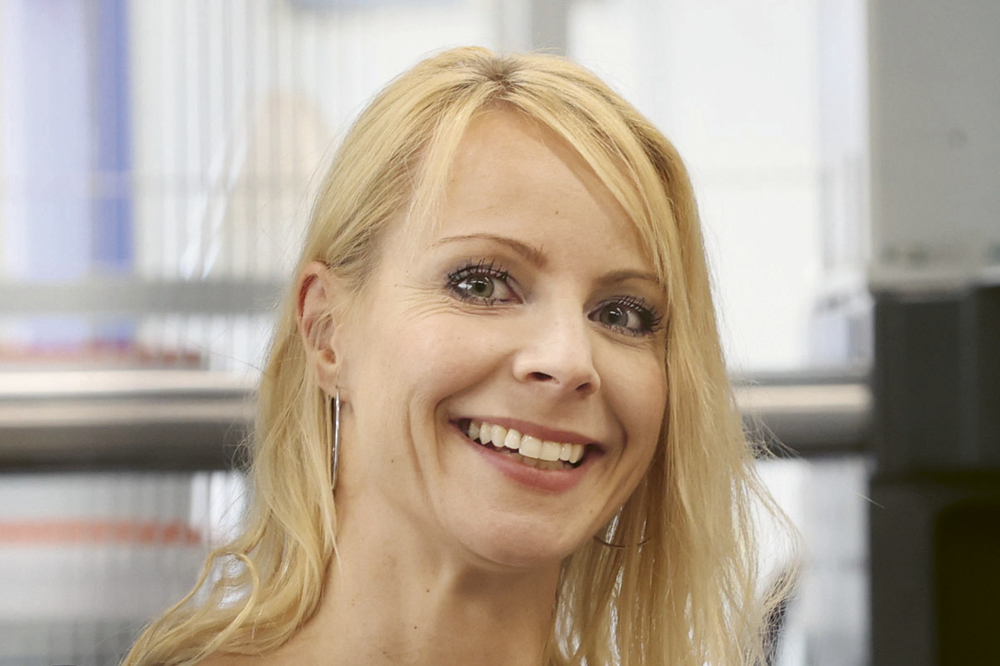 Porträt von Tina Andrä.