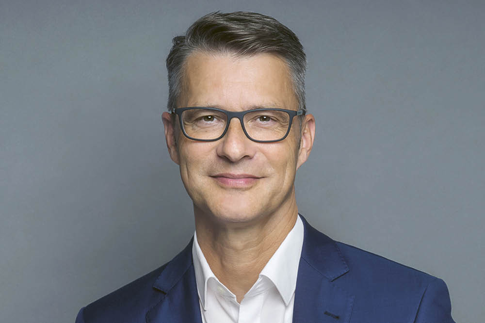 Porträt von Mike Minow