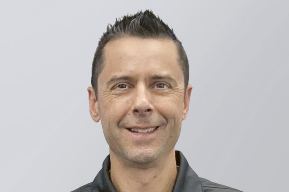 Porträt von Kevin Templeton.