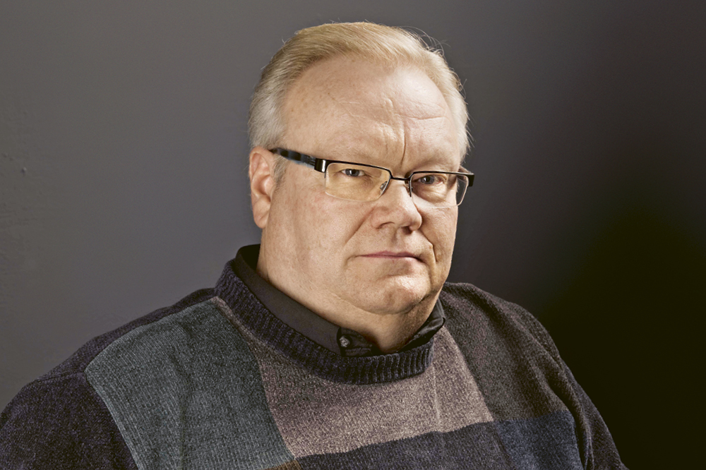 Porträt von Francis Joseph Walker 
