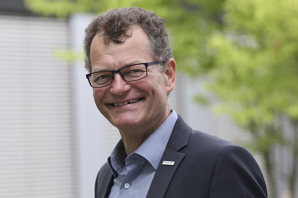 Professor Eberhard Bock, Vice President Technology and Innovation bei Freudenberg Sealing Technologies