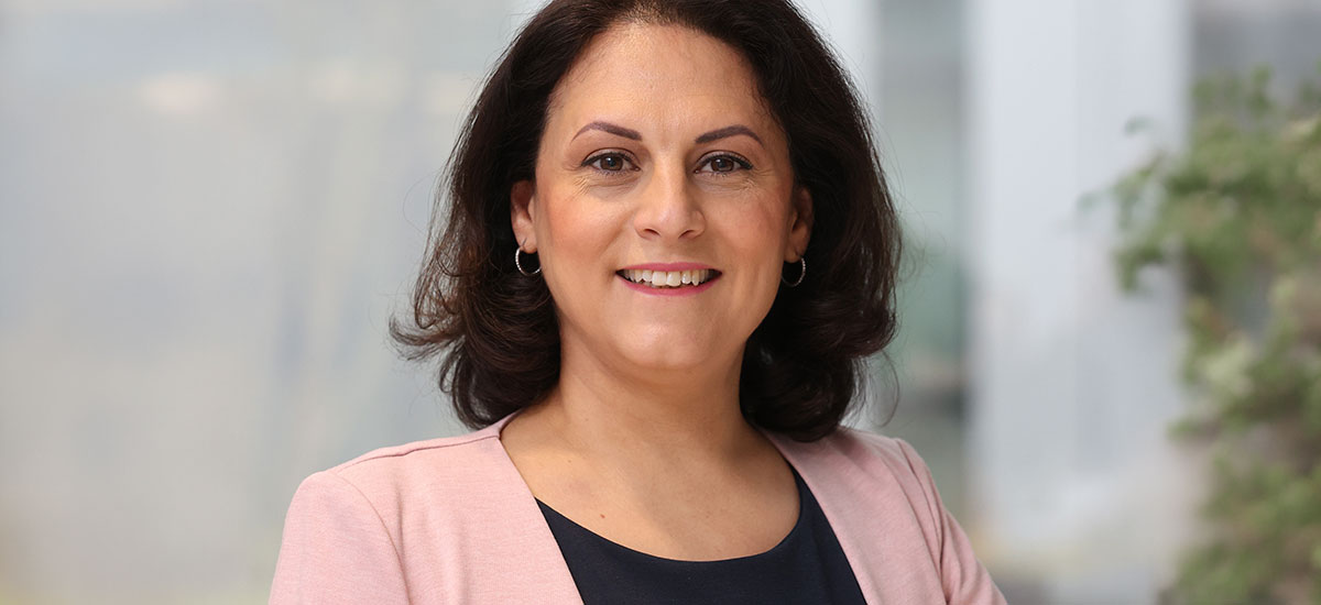 Parisa Burger, Business Development Managerin bei Freudenberg Sealing Technologies