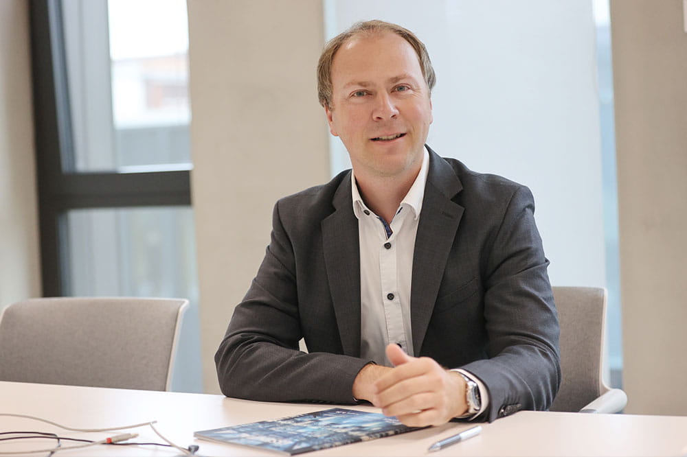 Marcel Schreiner Global Segment Director, Energy bei Freudenberg Sealing Technologies