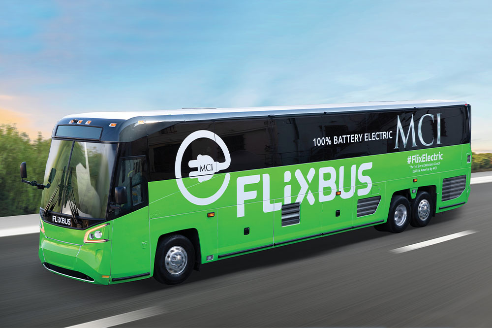 FST Battery Electric FlixBus