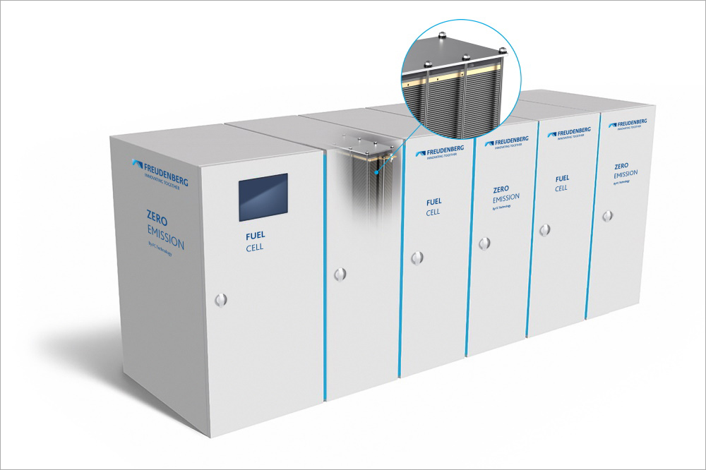 FueCellRackTypeB-500kWFCx5Methanol