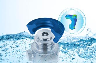 Patentierte Dichtungslösung für besseres Trinkwasser