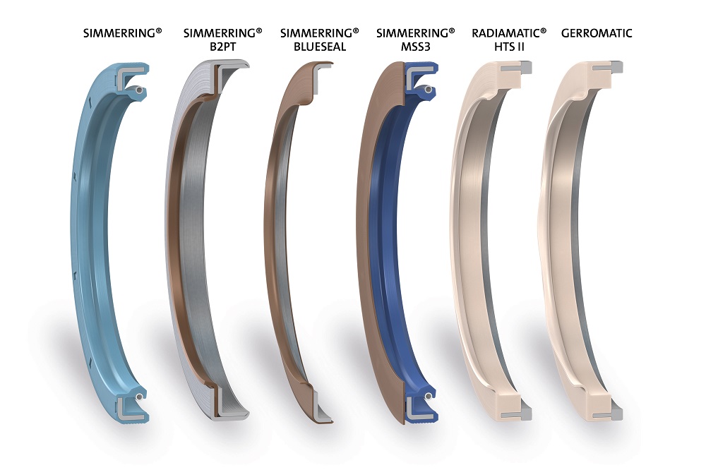Die Simmerring®-Familie – für jeden Einsatz in der Prozessindustrie