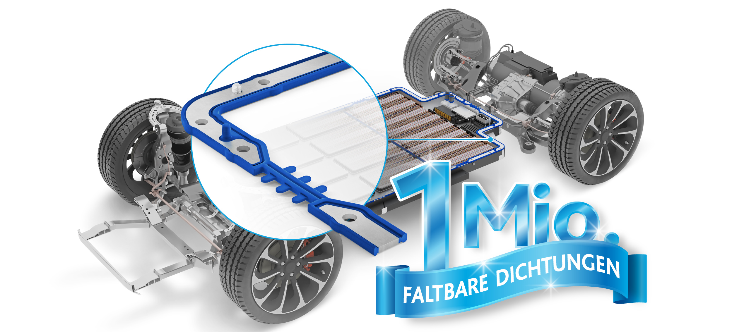 Freudenberg Sealing Technologies produziert eine Million faltbare Dichtungen im französischen Langres